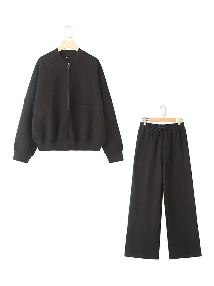 Women's Chic Comfort Casual Set