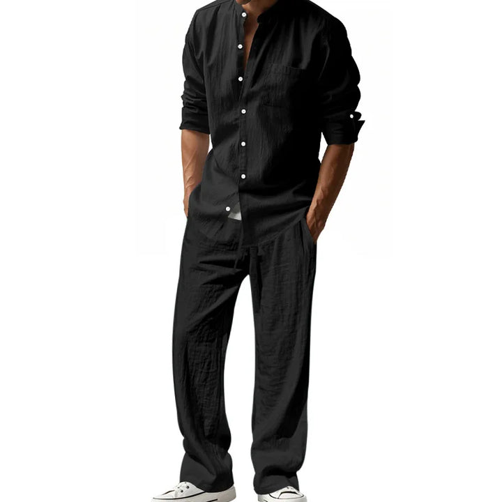 Jean and Marcel™ | Comfortable Linen Set for Men
