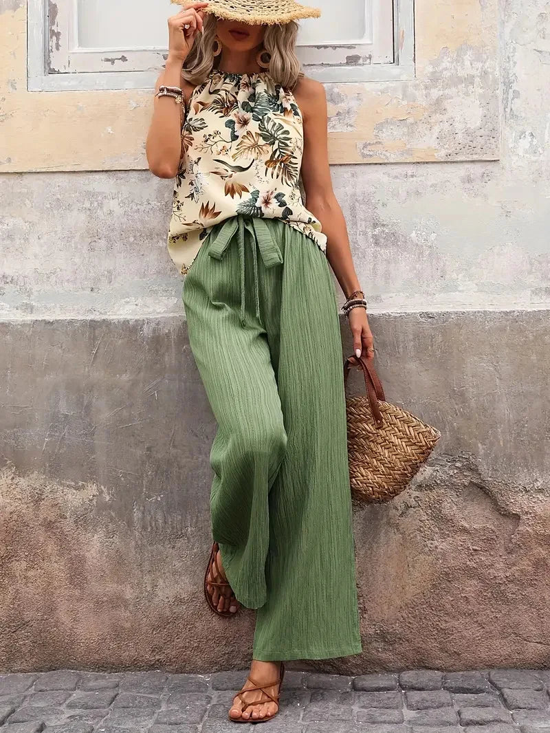 Antonette™ Chic Sleeveless Set