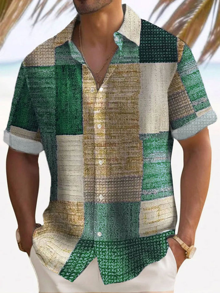 Leblanc™ | Elegant Short Sleeve Shirt