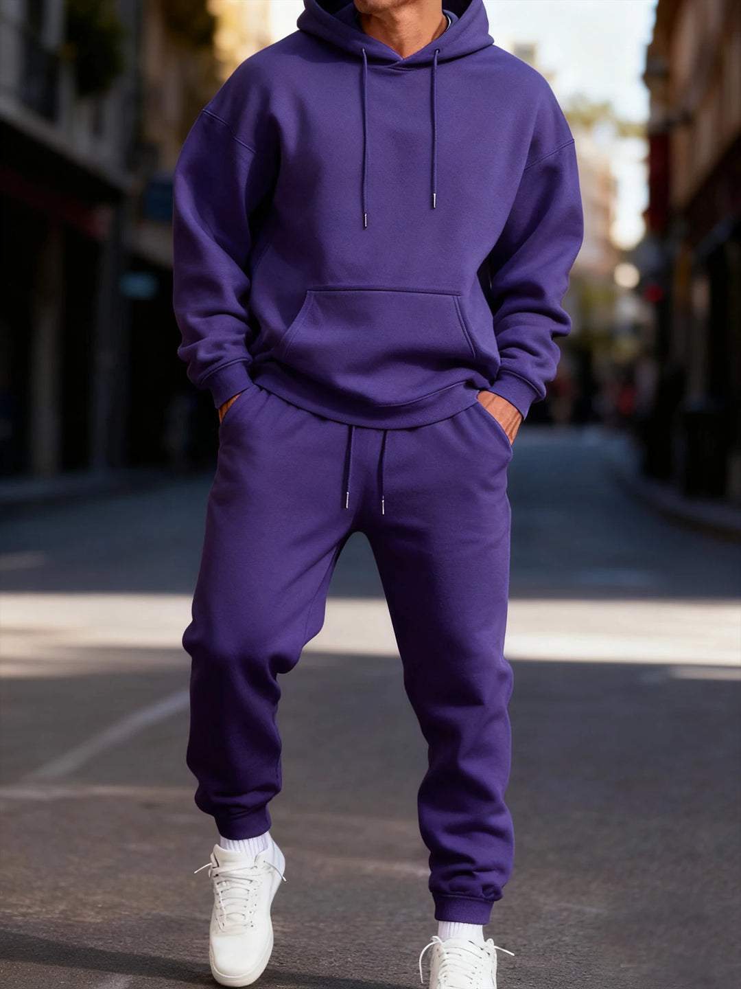 Urban Comfort Hoodie & Joggers Set