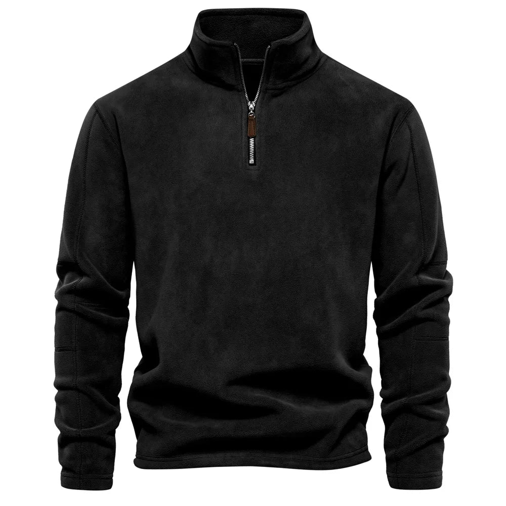 Velinor - Urban Edge Warm Half Zip-Up