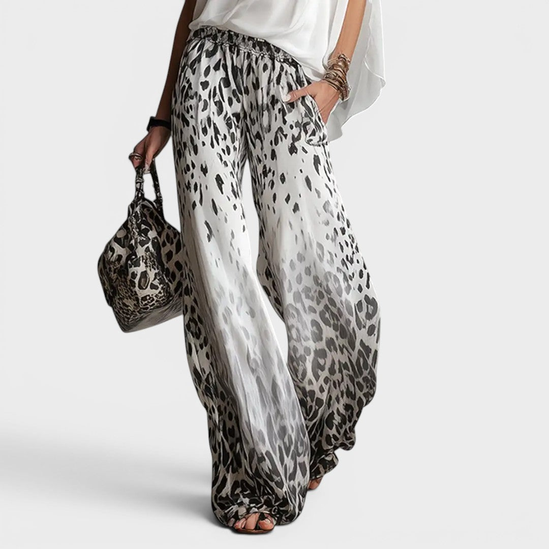 Simone | Flowy printed set