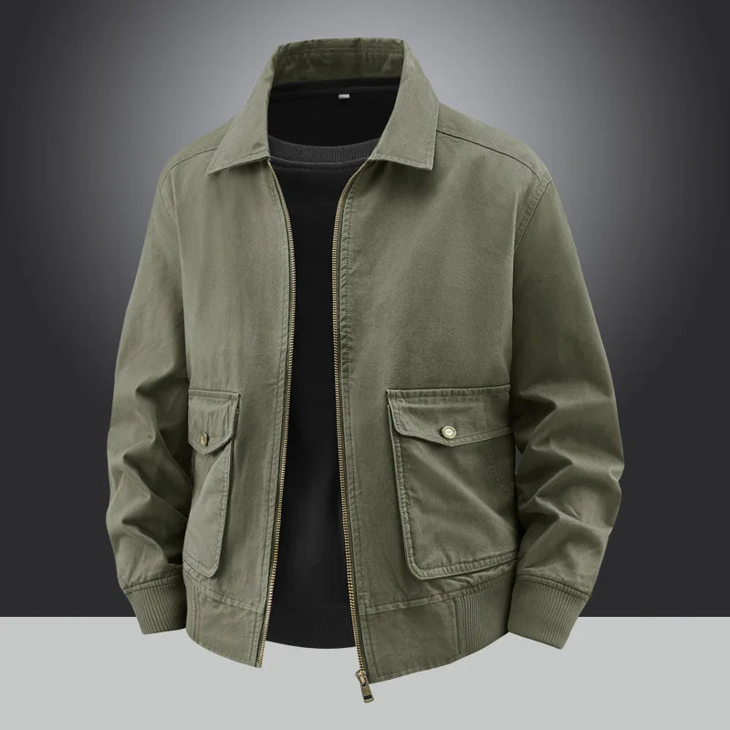 Men's Casual Wear-Resistant Jacket