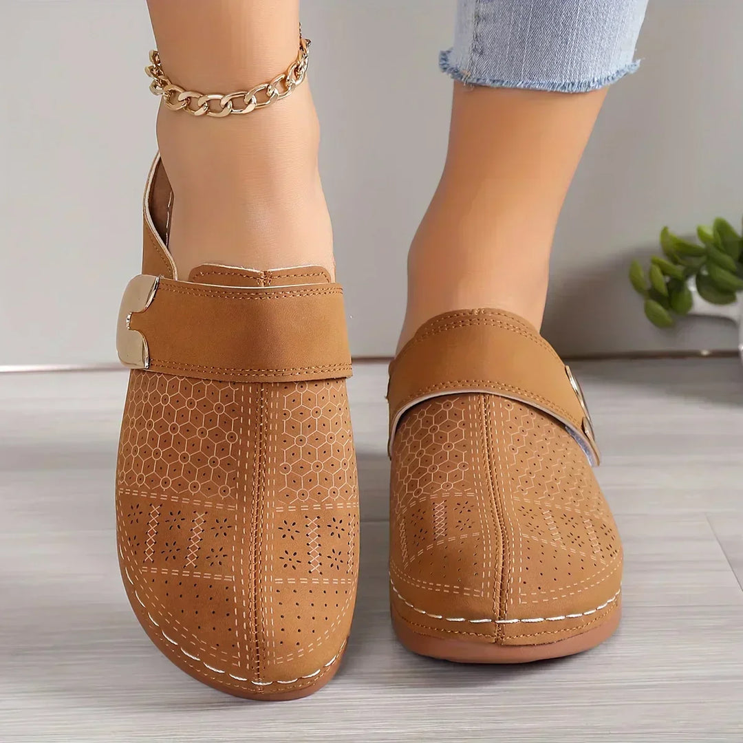 Mode Lumiére™Chic Platform Sandals