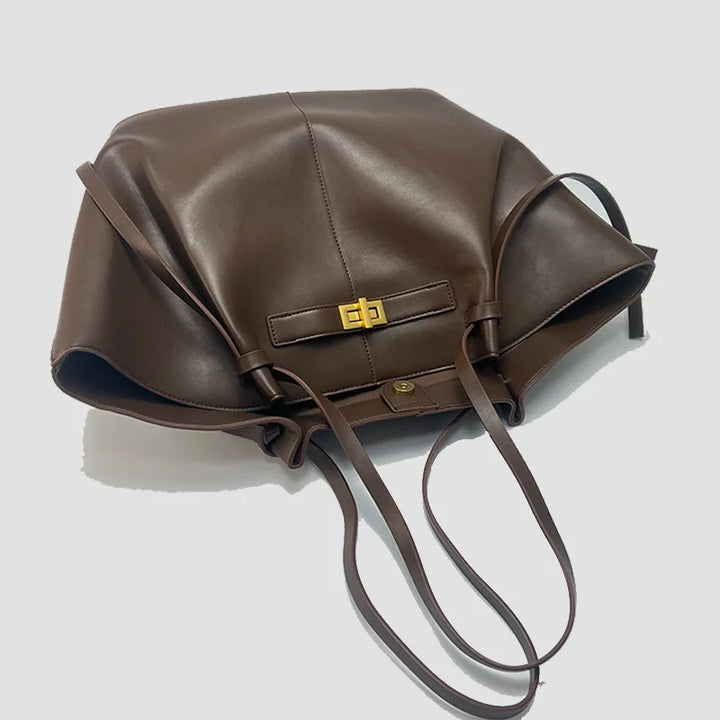 Women's Large Capacity Trapezoid Handbags