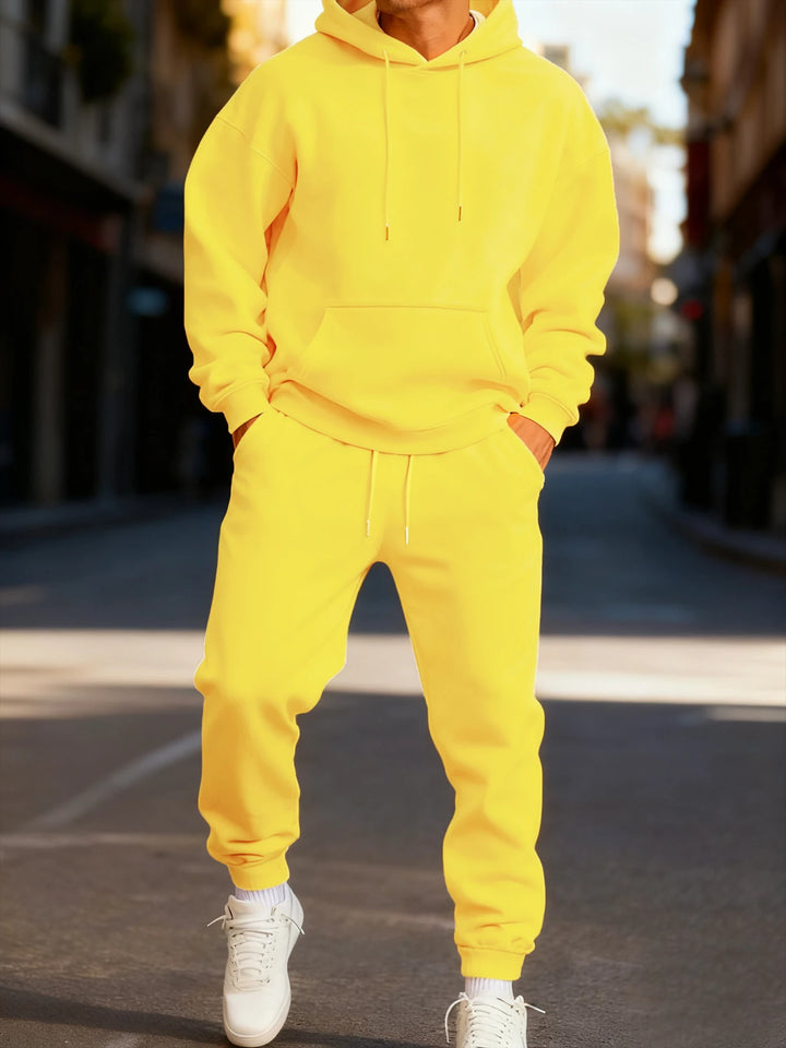 Urban Comfort Hoodie & Joggers Set