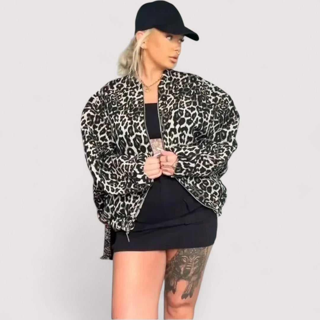 Mode Lumiére™| Wild Nomad Bomber Jacket