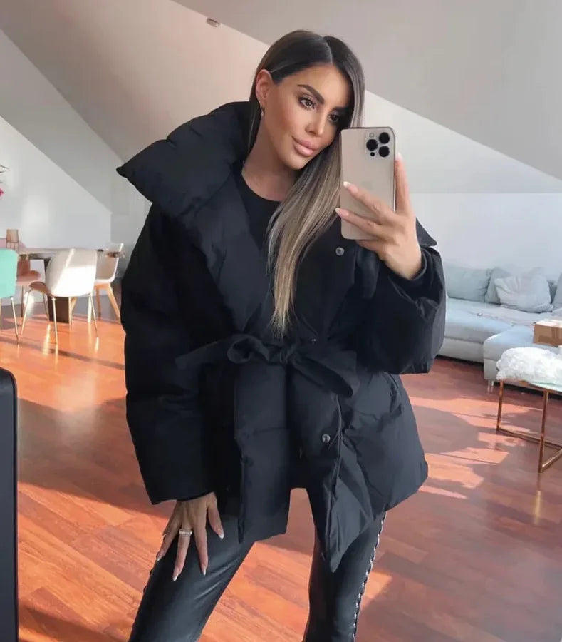 Fashionable women's cotton jackets