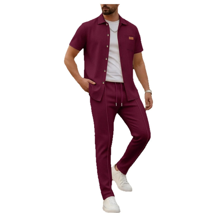 Mode Lumiére™ Modern Elegance Men's Set – Premium Style Absolute Comfort