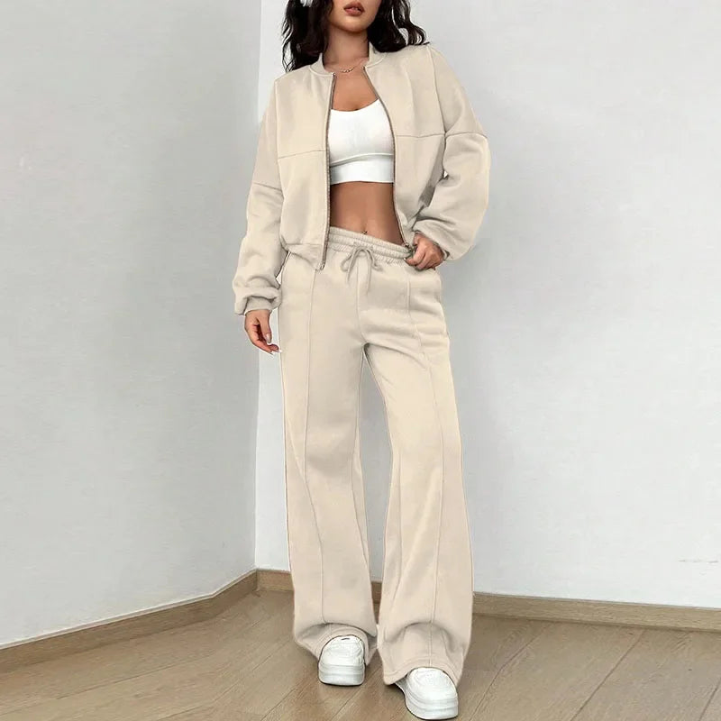 Women's Sweatshirt and Pants Set