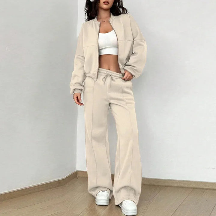 Women's Sweatshirt and Pants Set
