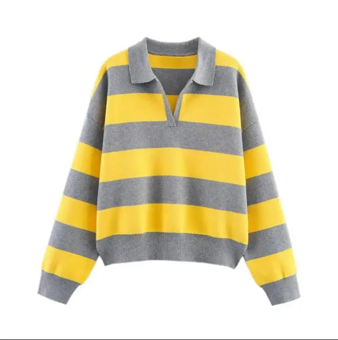 Stylish & Trendy Striped Sweater