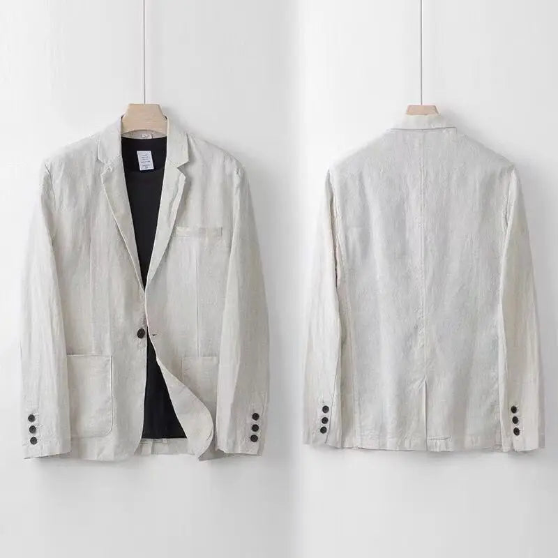 Jean et Marcel™ | Men's elegant two-piece linen suit