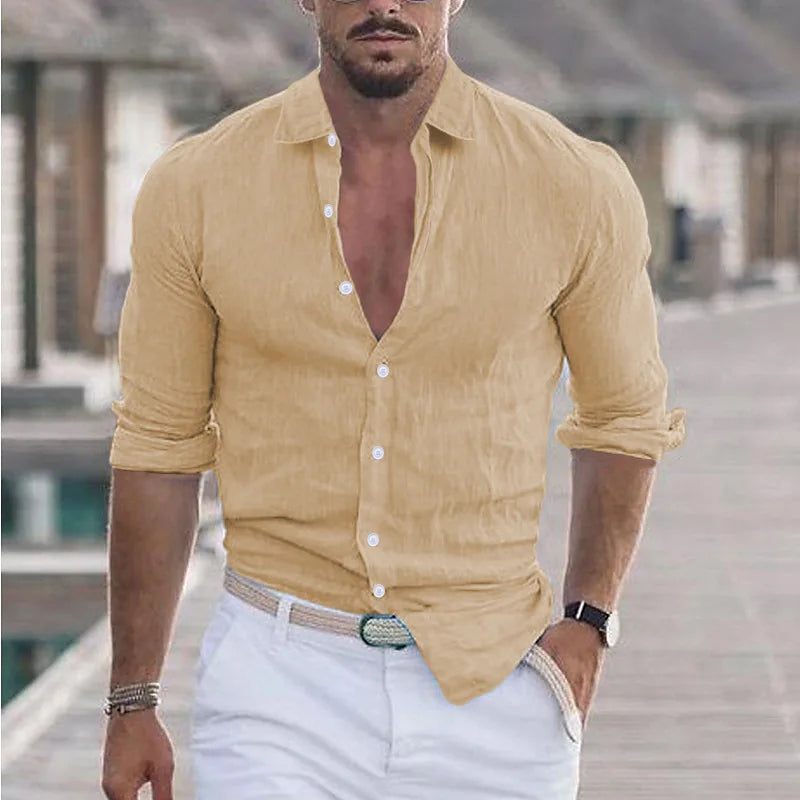 Light Mode | Men's Casual and Breathable Shirt