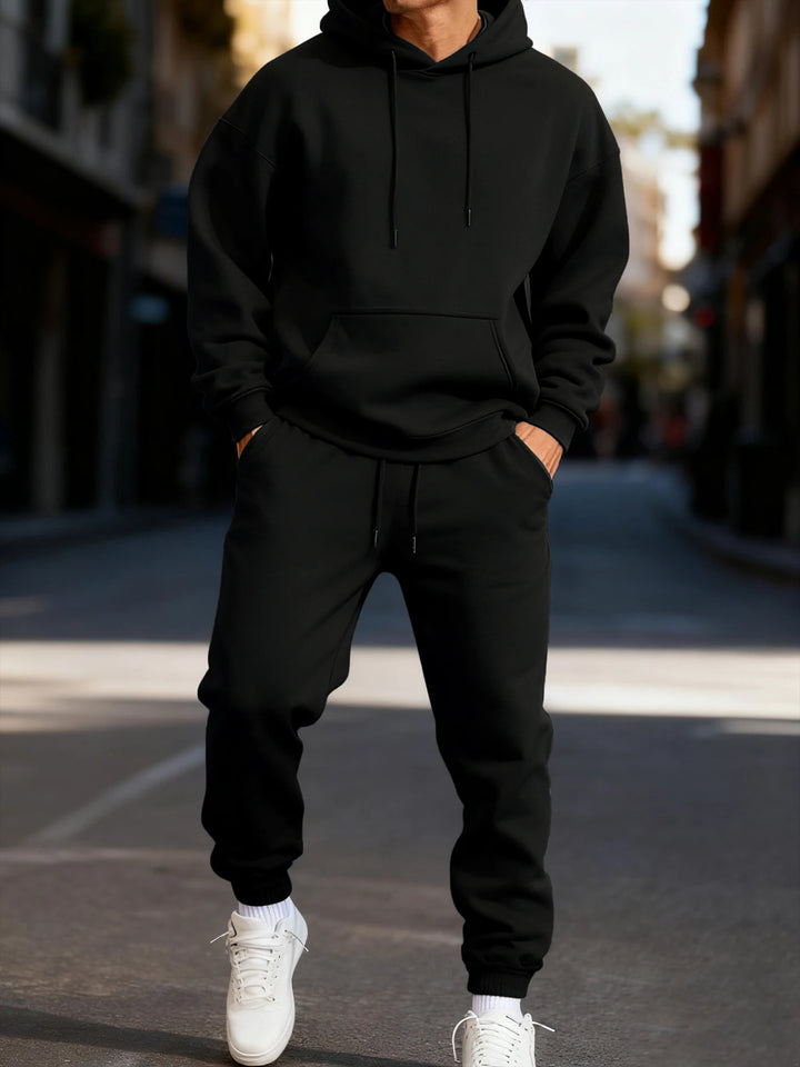 Urban Comfort Hoodie & Joggers Set