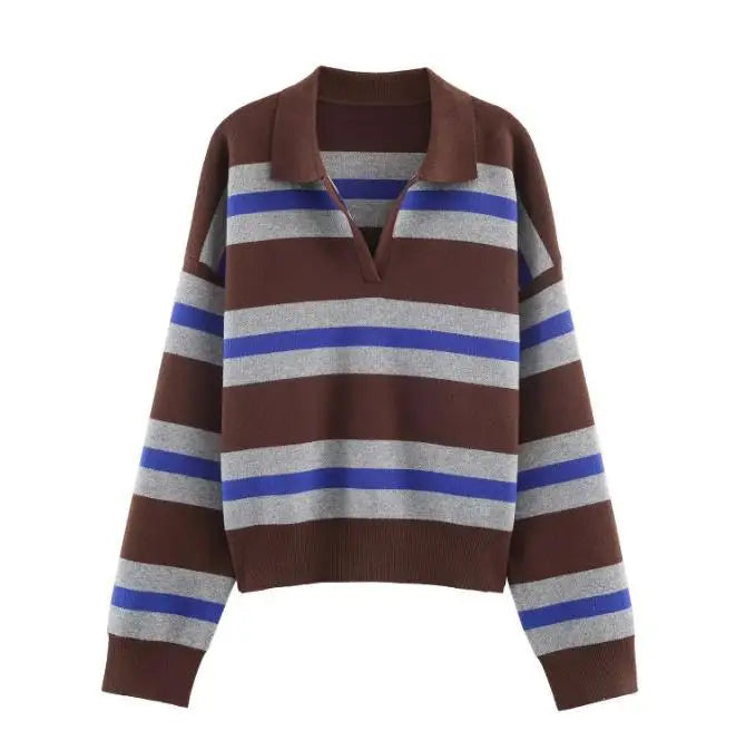 Stylish & Trendy Striped Sweater