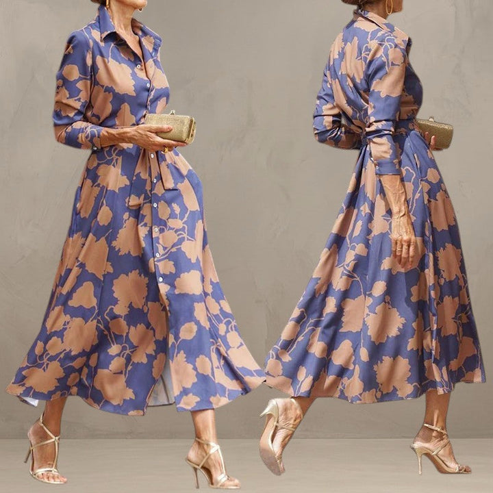 Light Fashion| ELEGANT V-NECK DRESS