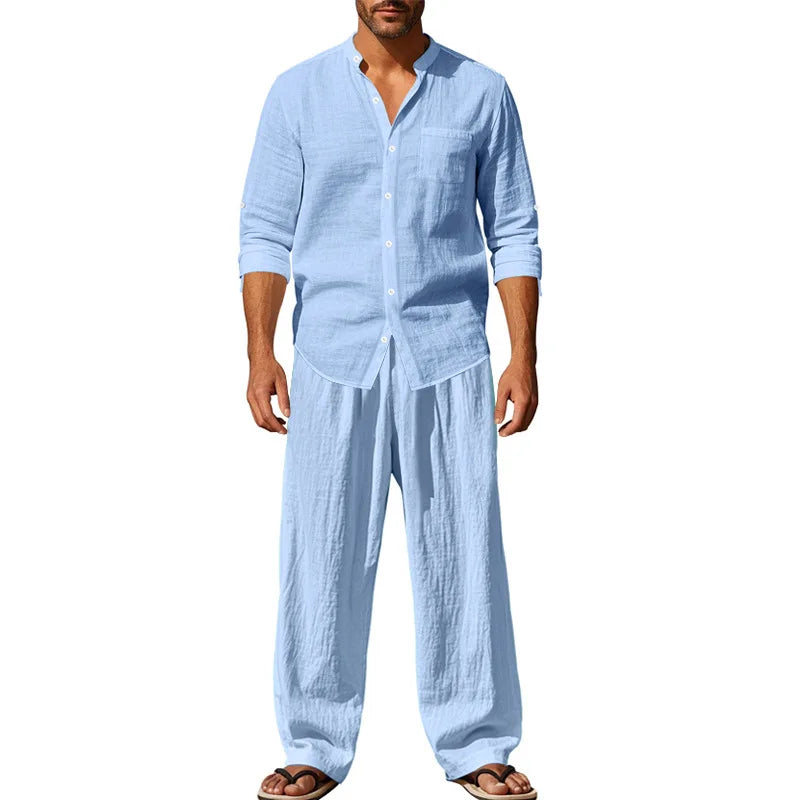 Jean and Marcel™ | Comfortable Linen Set for Men