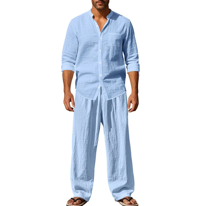 Jean and Marcel™ | Comfortable Linen Set for Men