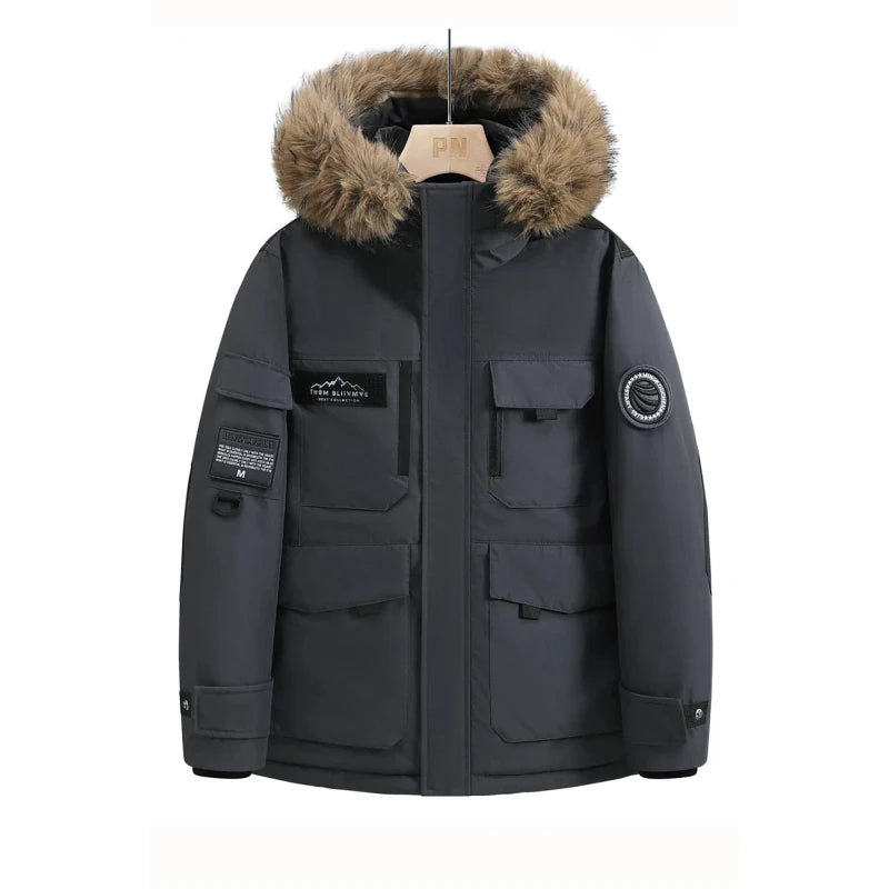 New Winter Down Jackets for Men