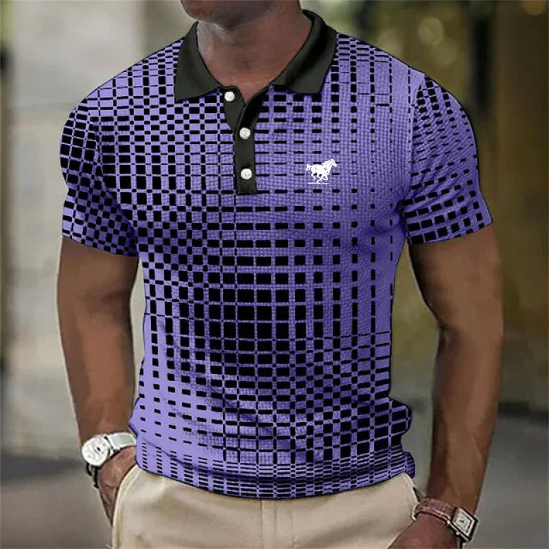 Mode Lumiére™ | Casual Polo