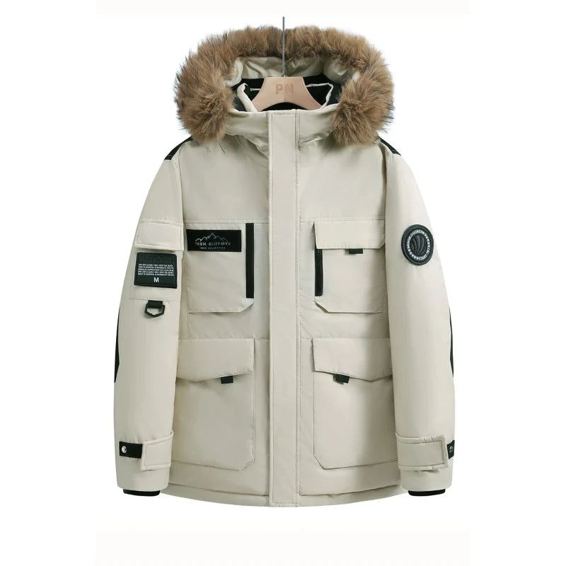 New Winter Down Jackets for Men