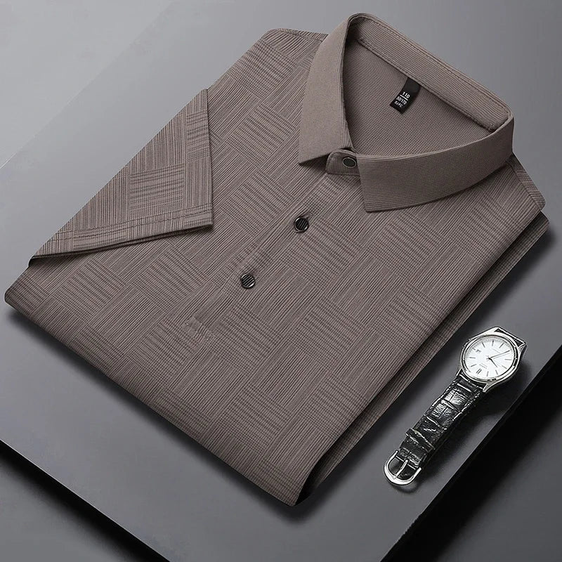 LAURENT MONACO | MEN'S FORMAL POLO SHIRT