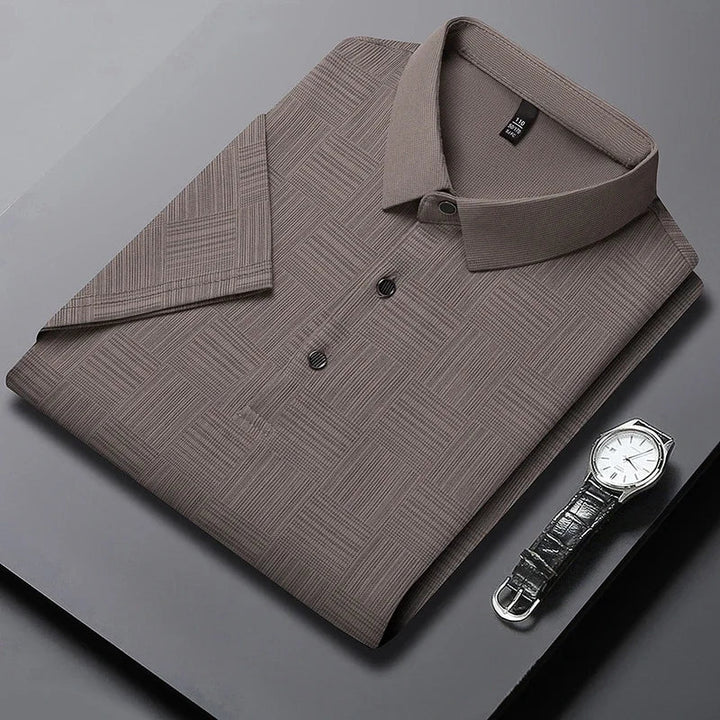 LAURENT MONACO | MEN'S FORMAL POLO SHIRT