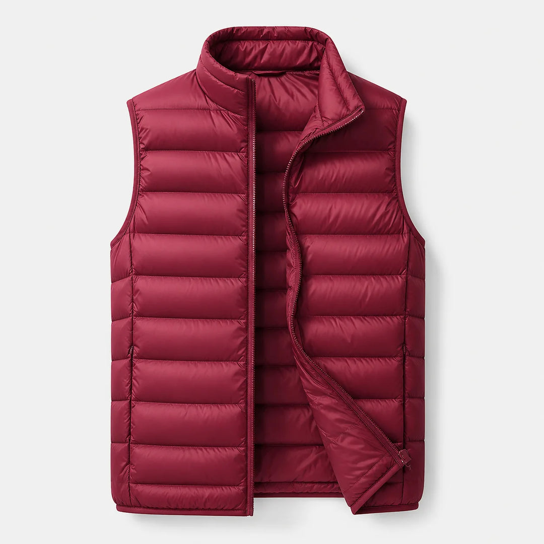 Léo | Men's Sleeveless Puffer Jacket