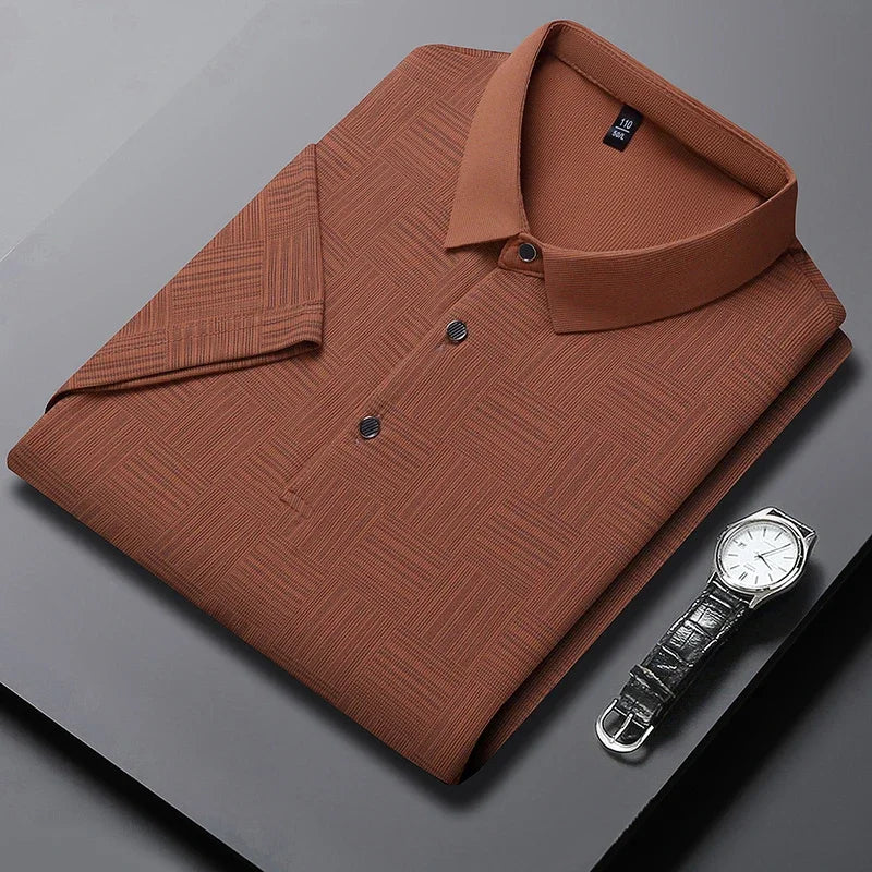 LAURENT MONACO | MEN'S FORMAL POLO SHIRT