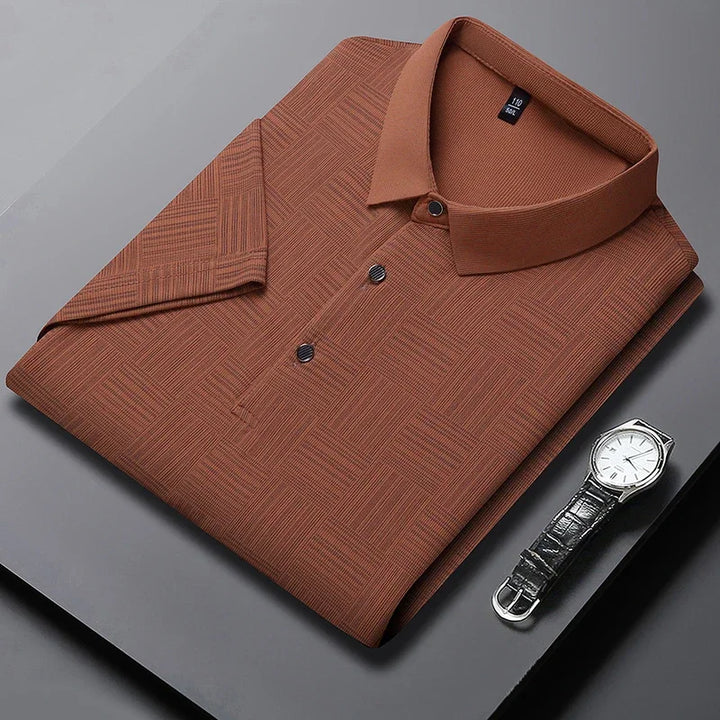 LAURENT MONACO | MEN'S FORMAL POLO SHIRT