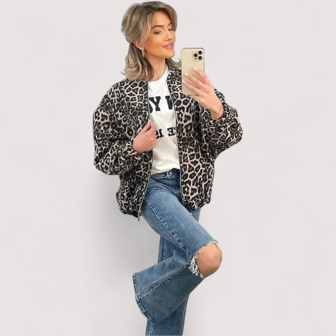 Mode Lumiére™| Wild Nomad Bomber Jacket