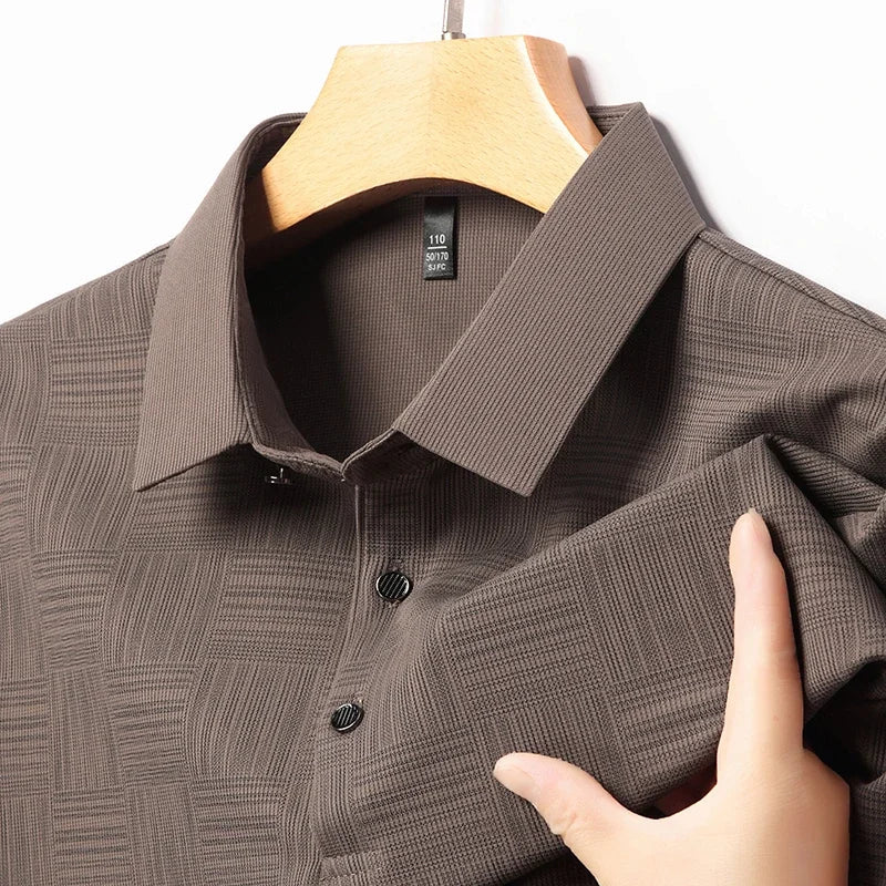 LAURENT MONACO | MEN'S FORMAL POLO SHIRT