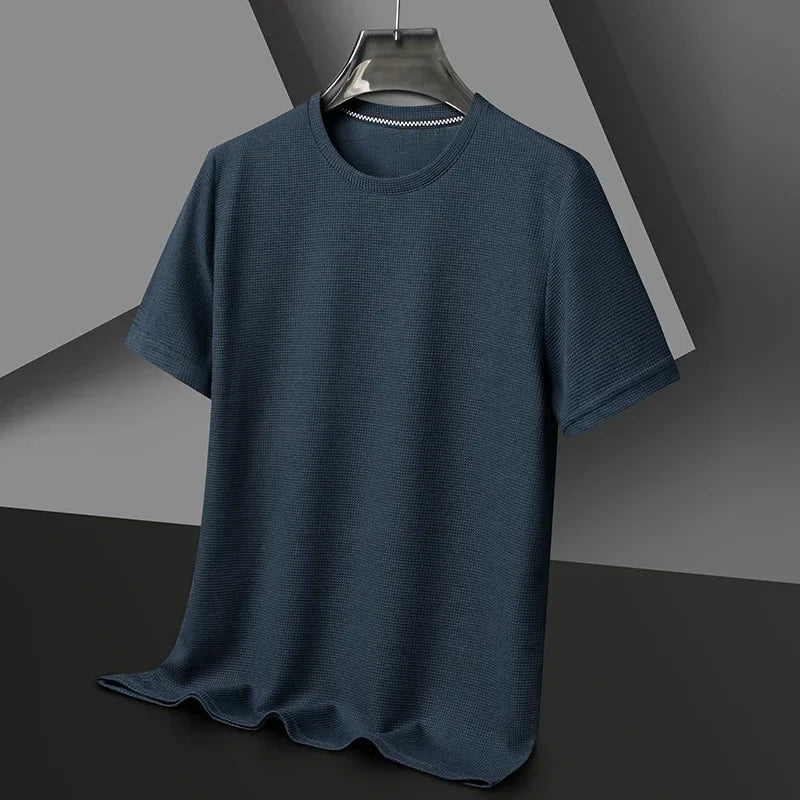 LAURENT MONACO | MEN'S WAFFLE T-SHIRT
