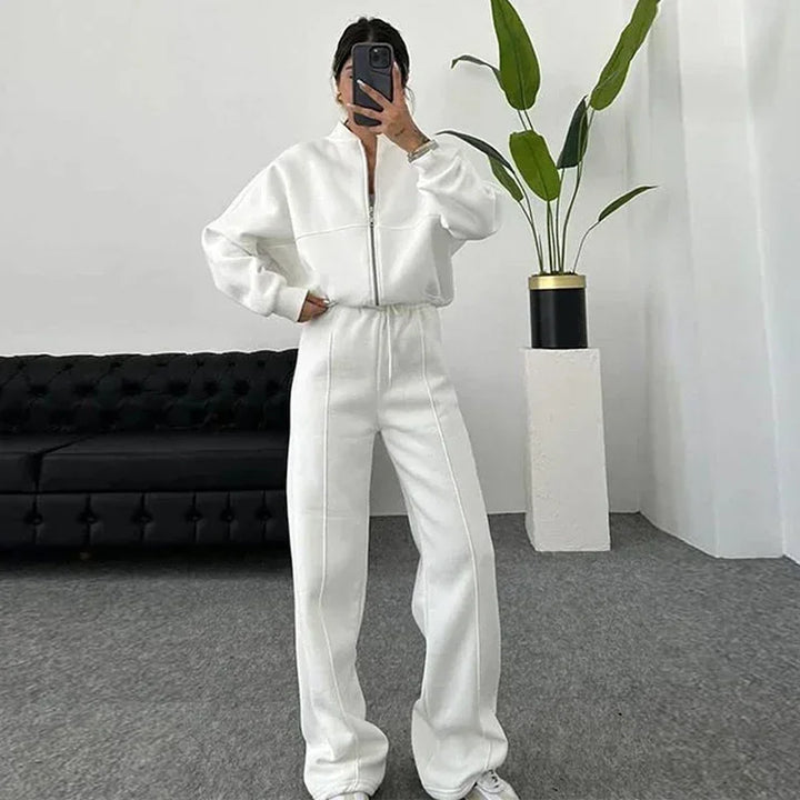 Women's Sweatshirt and Pants Set
