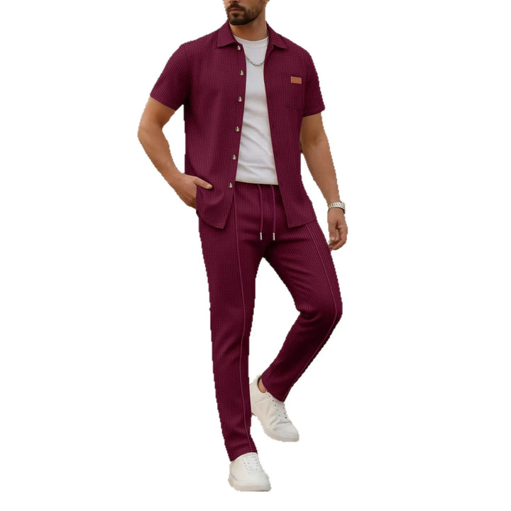 Mode Lumiére™ Modern Elegance Men's Set – Premium Style Absolute Comfort
