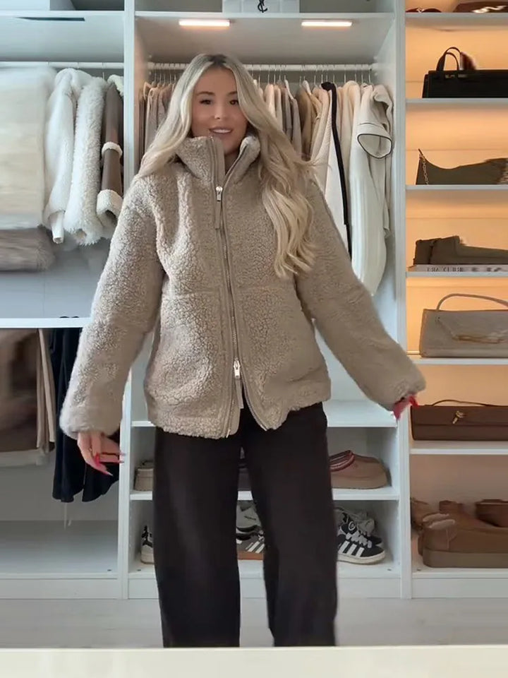Women's zip-up jacket