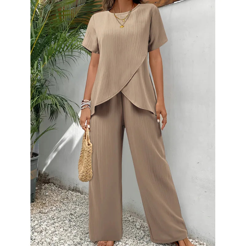 Lorrina™ Elegant and Comfortable Two-Piece Set