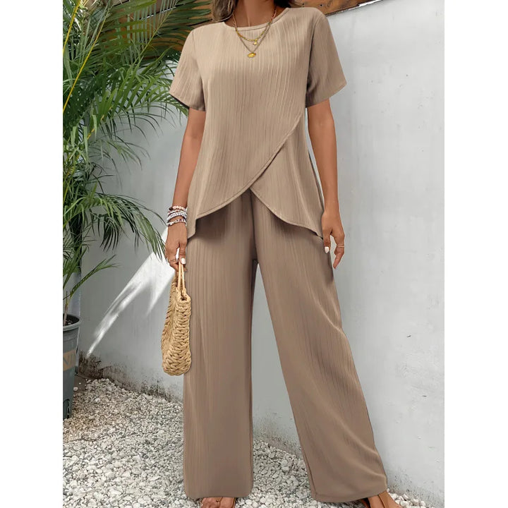 Lorrina™ Elegant and Comfortable Two-Piece Set