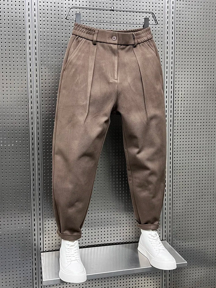 Jean et Marcel™ | Stylish mottled trousers