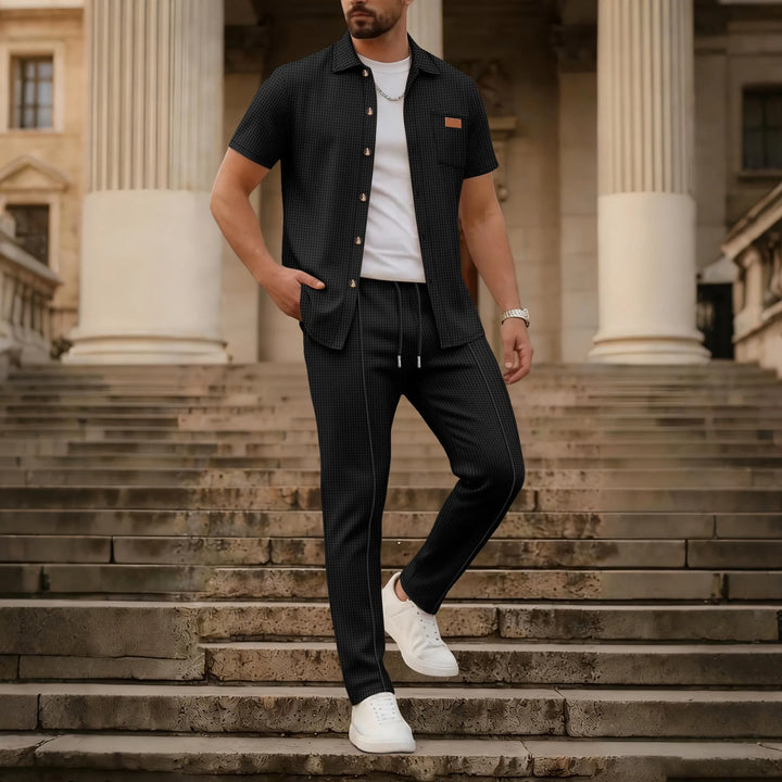 Mode Lumiére™ Modern Elegance Men's Set – Premium Style Absolute Comfort