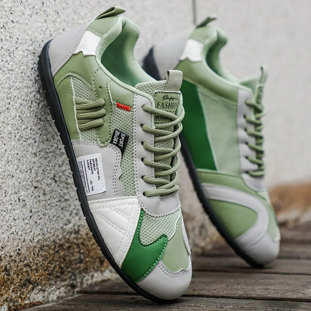 Mode Lumiére| Colorful Retro Sneakers