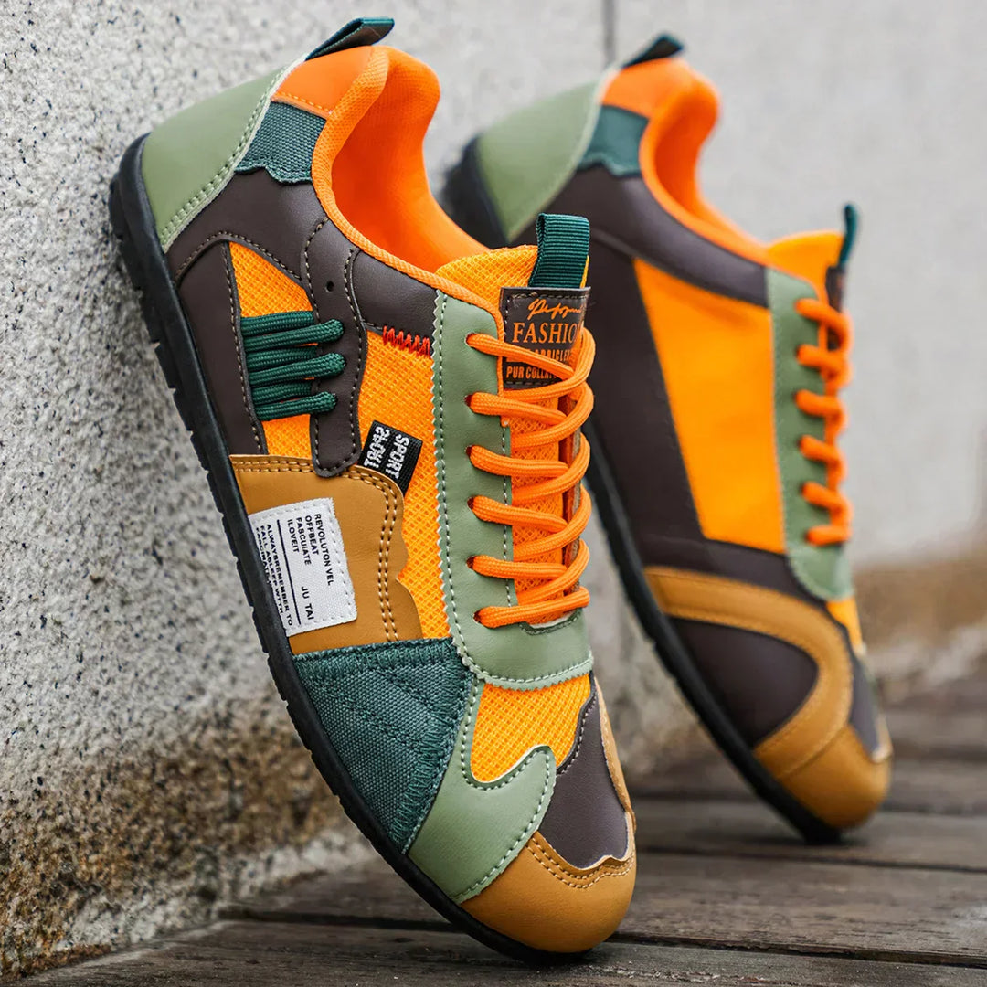 Mode Lumiére| Colorful Retro Sneakers