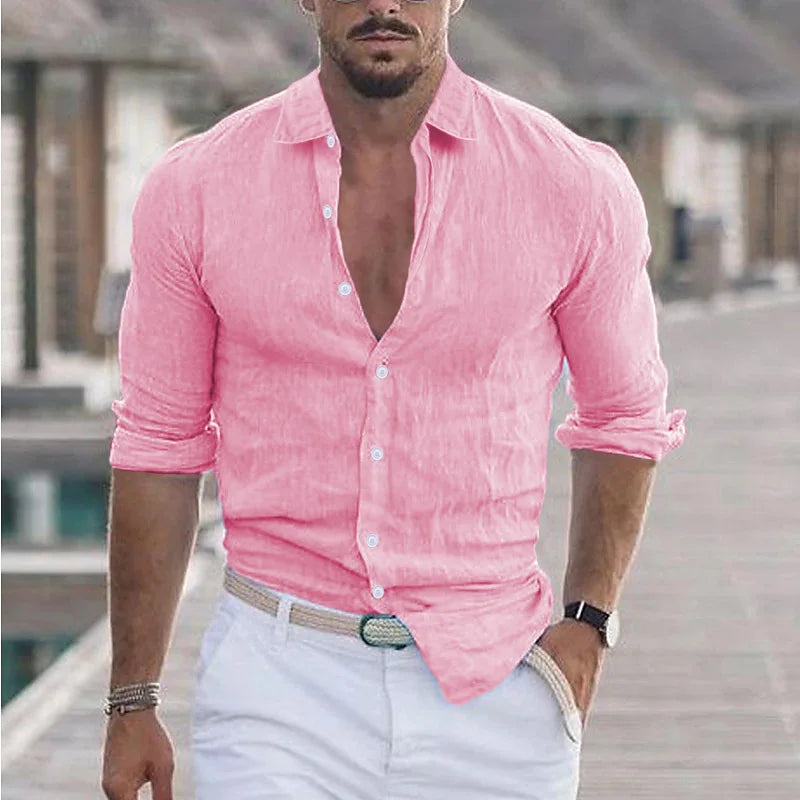 Light Mode | Men's Casual and Breathable Shirt