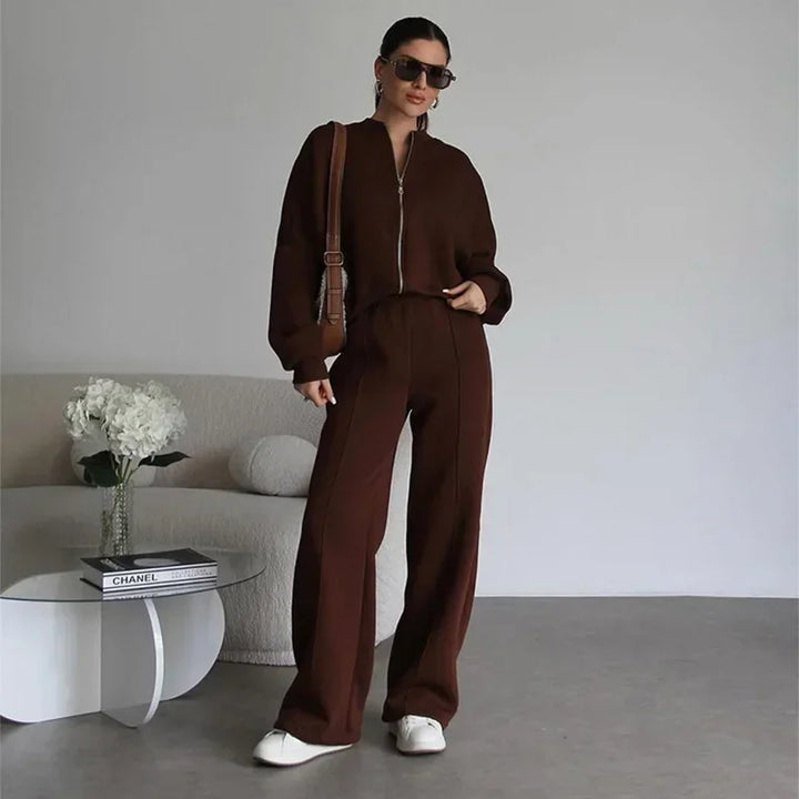 Women's Sweatshirt and Pants Set