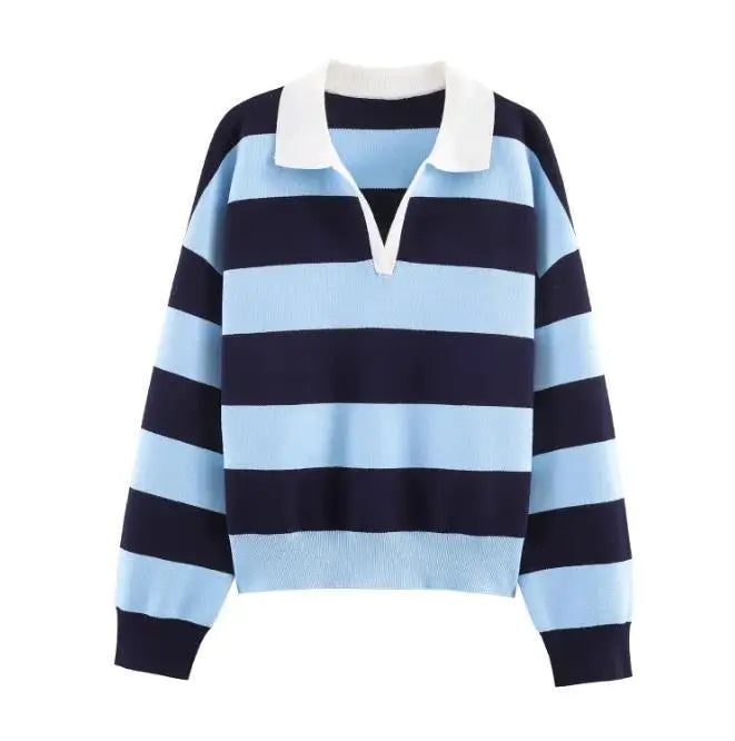 Stylish & Trendy Striped Sweater
