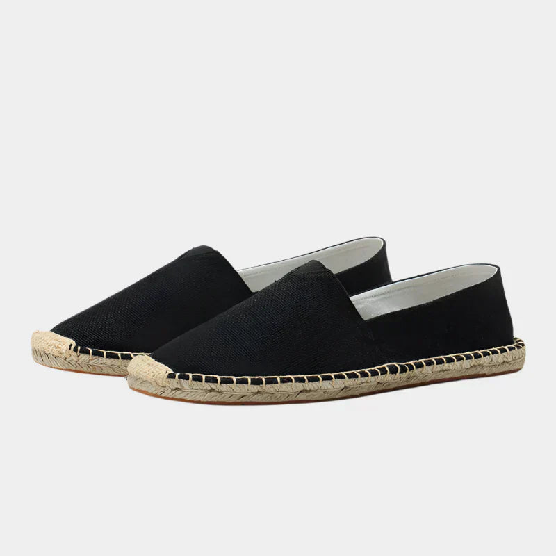 Mode Lumiére™ Comfortable Canvas Espadrilles