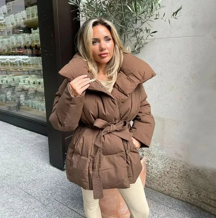 Fashionable women's cotton jackets