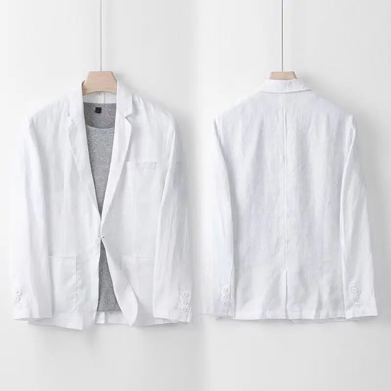 Jean et Marcel™ | Men's elegant two-piece linen suit